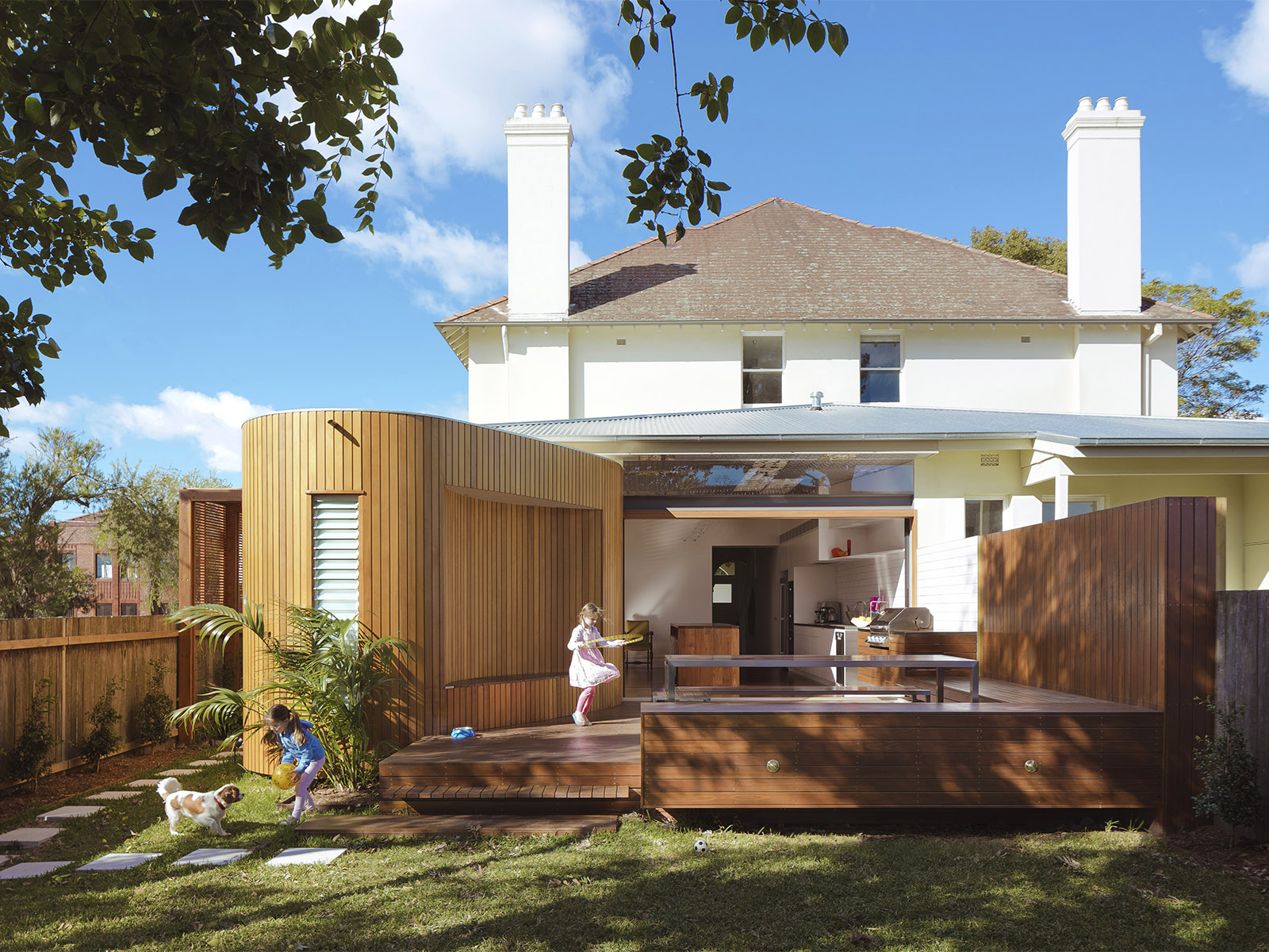 澳大利亚豌豆荚住宅，好奇宝宝的理想家园