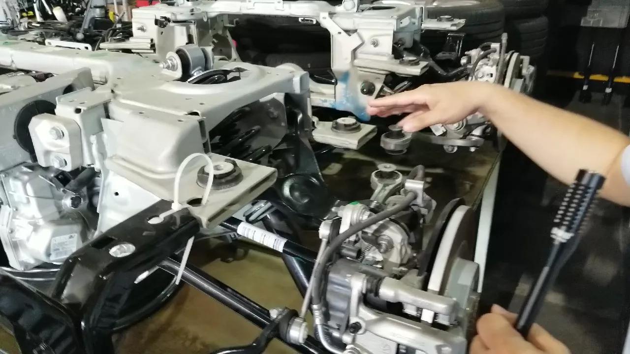 标致雪铁龙发动机拆解组装大修,雪铁龙发动机强度测试