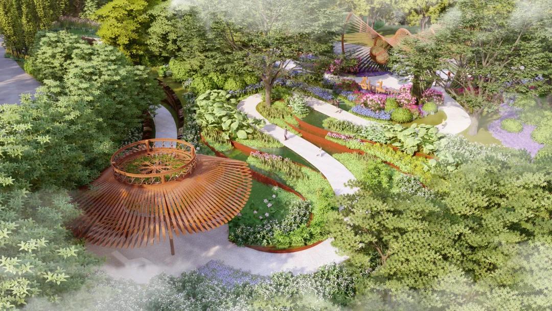 用“绿野仙踪”讲好上海故事！华建集团环境院带你感受园艺魅力