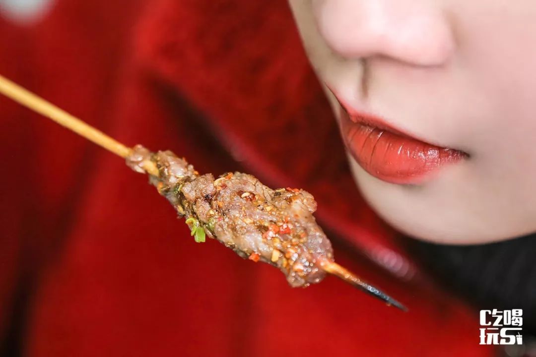 长沙天心阁对面的烧烤,天心阁烧烤