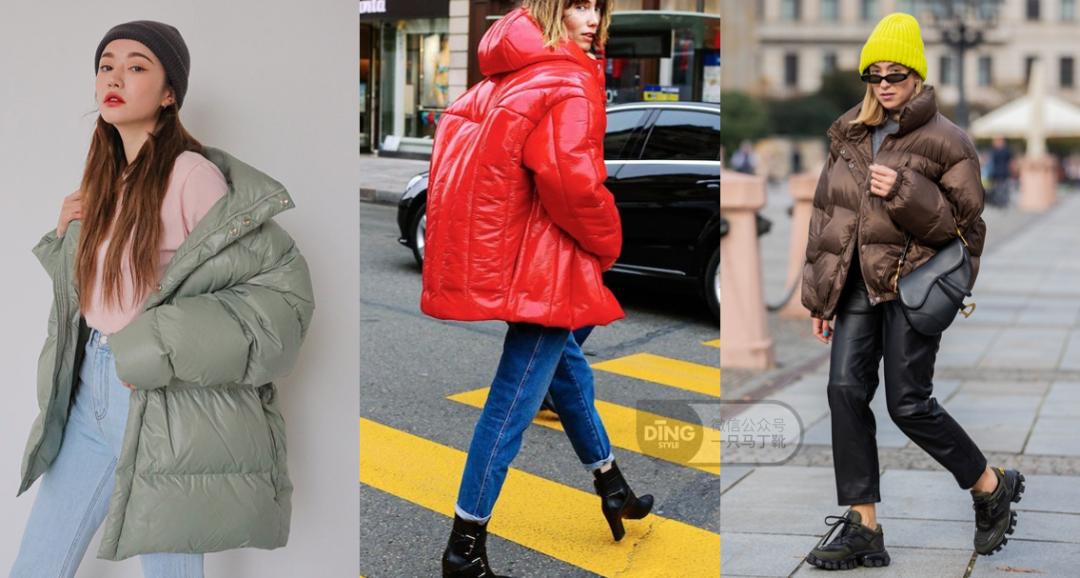 特别臃肿的羽绒服怎么穿搭,一穿羽绒服就很丑