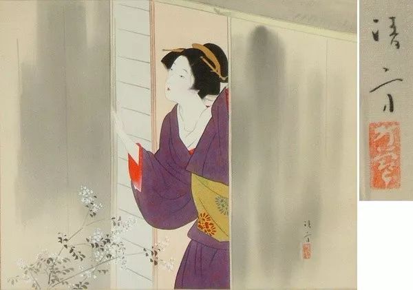 日本画中国画值钱么,日本绘画宋朝绘画影响