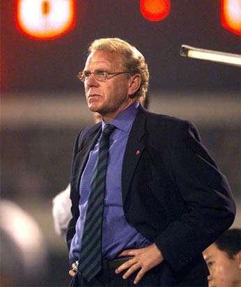 国足历任主帅谈武磊,中国国足主教练历年排名