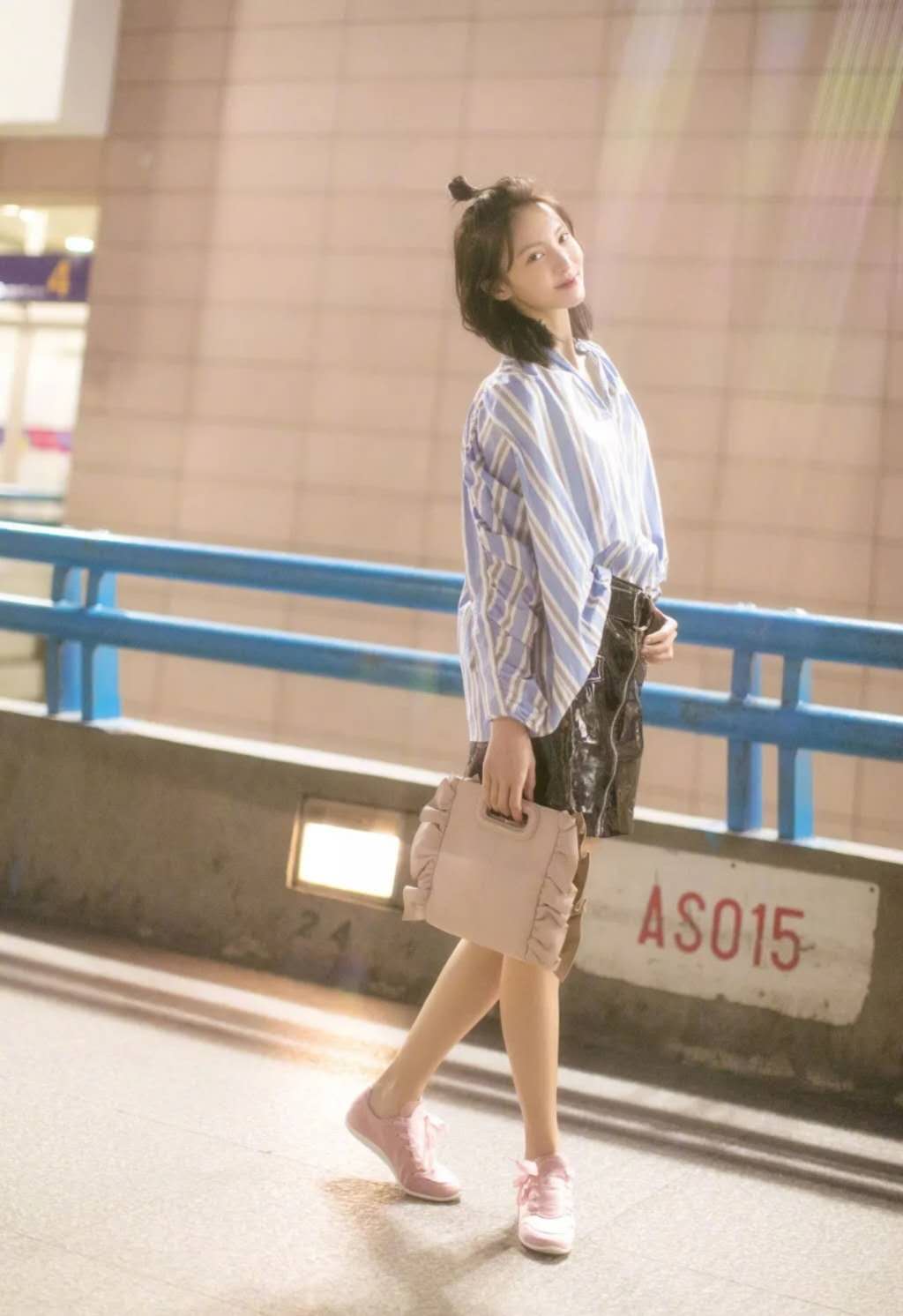 金晨私服穿搭,金晨日常服装穿搭