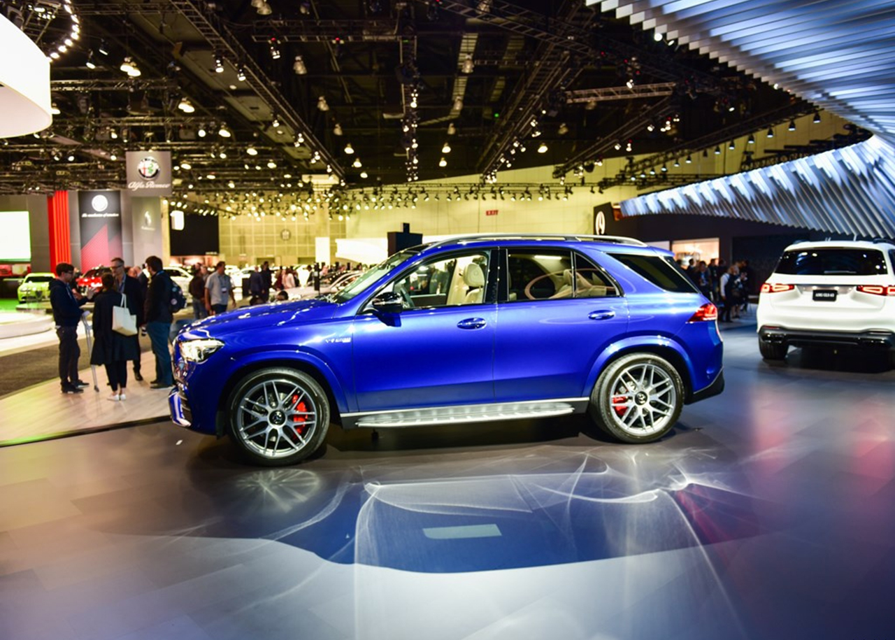 奔驰gle最新款2.0驾驶感受,开上奔驰gle450