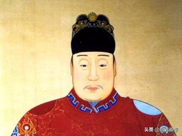 闲话明穆宗皇帝,明思宗朱由检画像