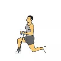 健身房关门半个月不练,健身不带弹力绳子