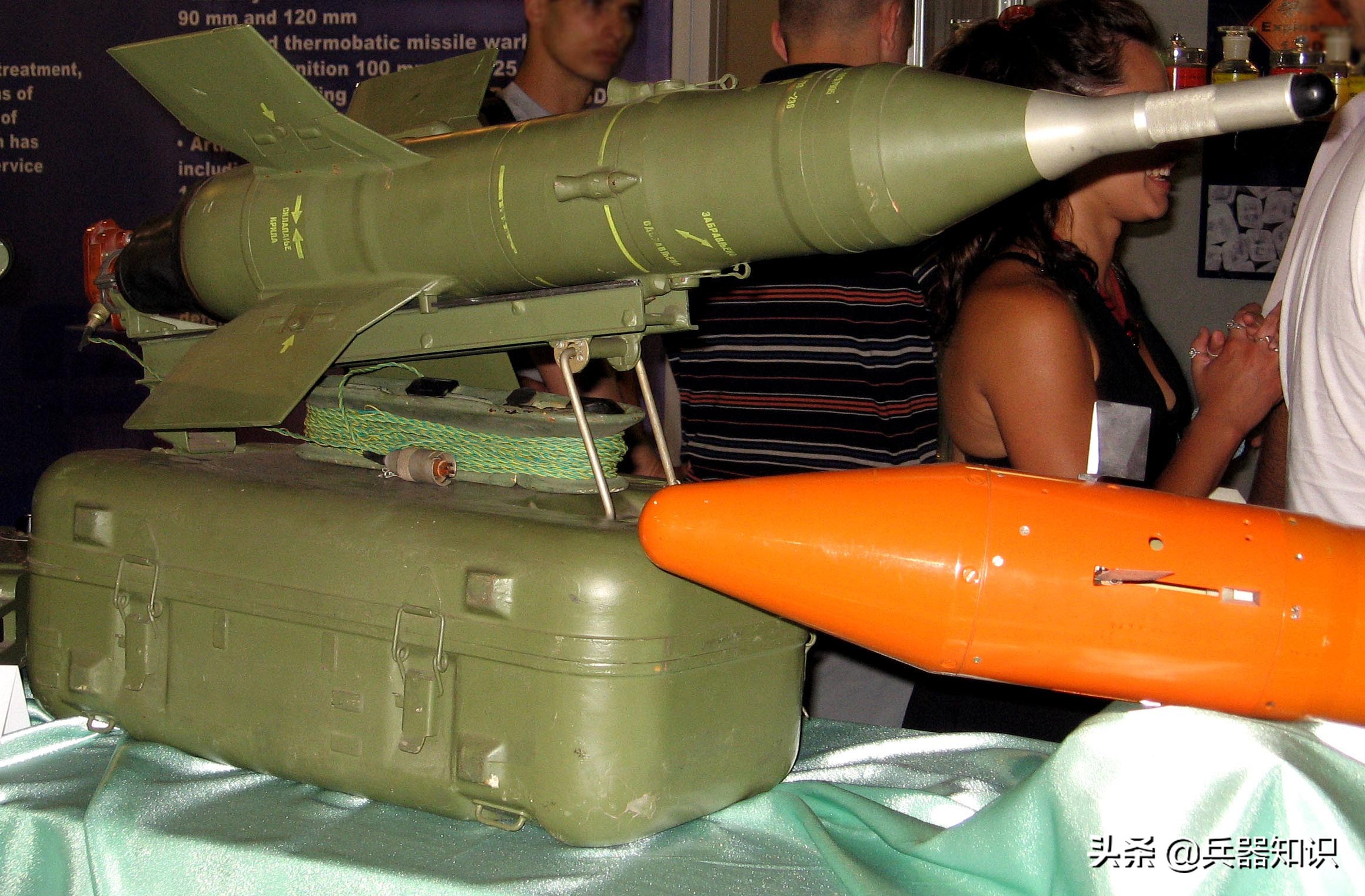 苏联最强导弹坦克竟然是它,苏联老式导弹