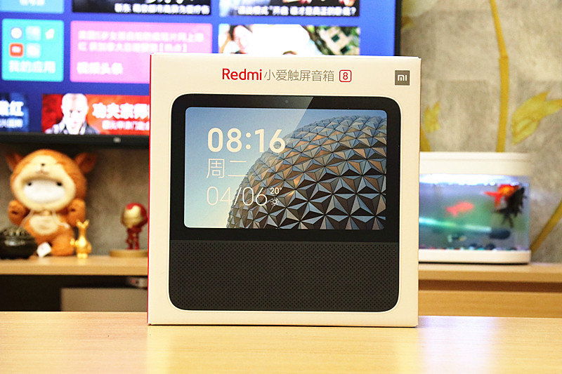小米redmi小爱触屏音箱pro8,小米小爱redmi8触屏音箱评测