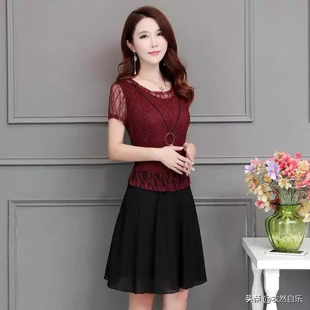 好看显瘦又减龄的女款套装裙,时尚女裙洋气有气质减龄裙