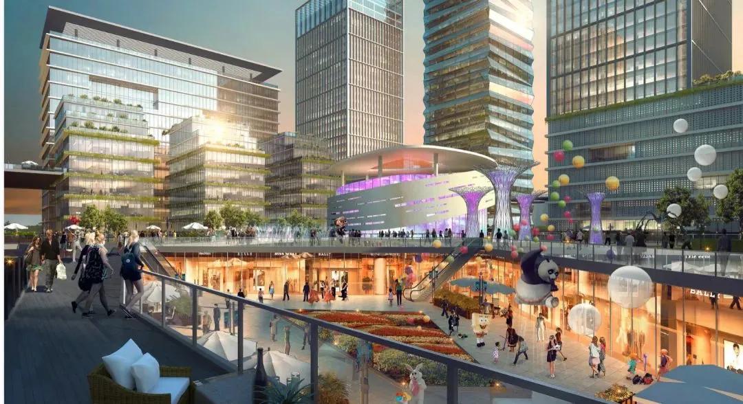 NCSI园区|焕新区域商业格局，拥抱缤纷生活万象