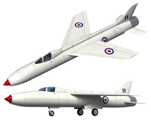 “滚回绘图板”航空史上那些被淘汰的方案86休泼马林553