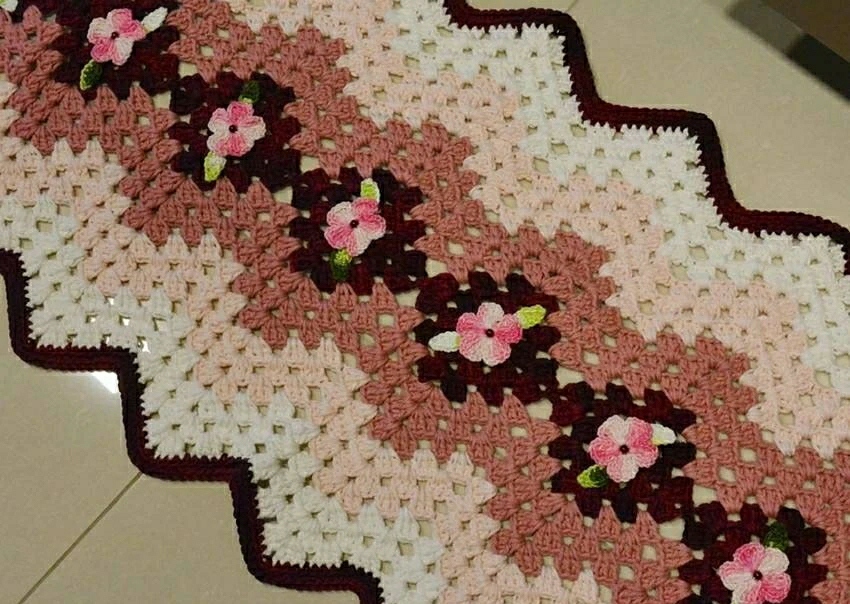 漂亮的桌布花样大全,漂亮的艺术桌布图案