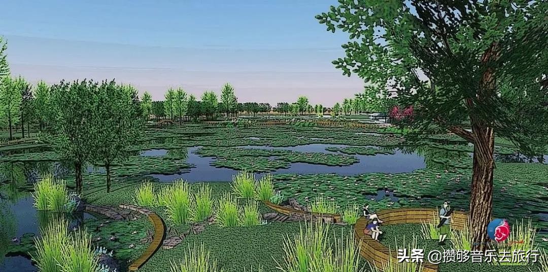 彭山五湖四海最新规划,彭山区五湖四海建设得非常漂亮