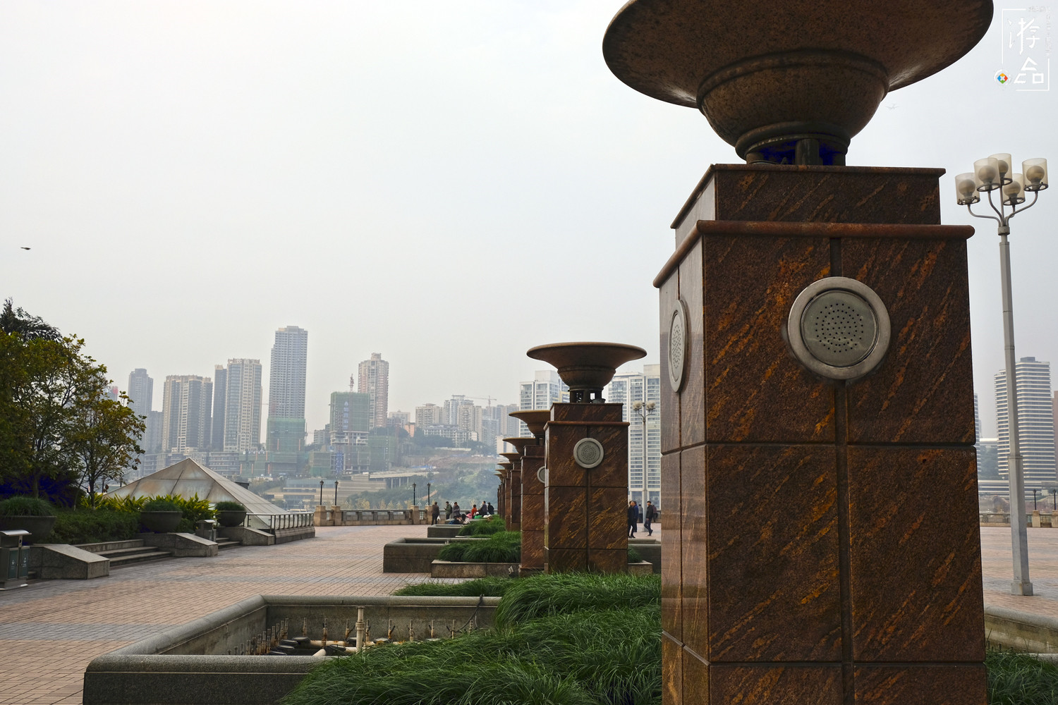 朝天门广场：重庆人的休闲圣地，其实我一直没有改名