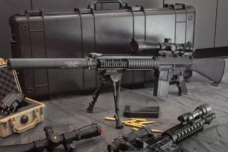 精度80%的步枪,88式高精度狙击步枪