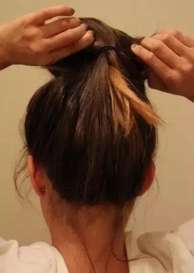 怎么给头发又简单又漂亮,简单弄头发教程