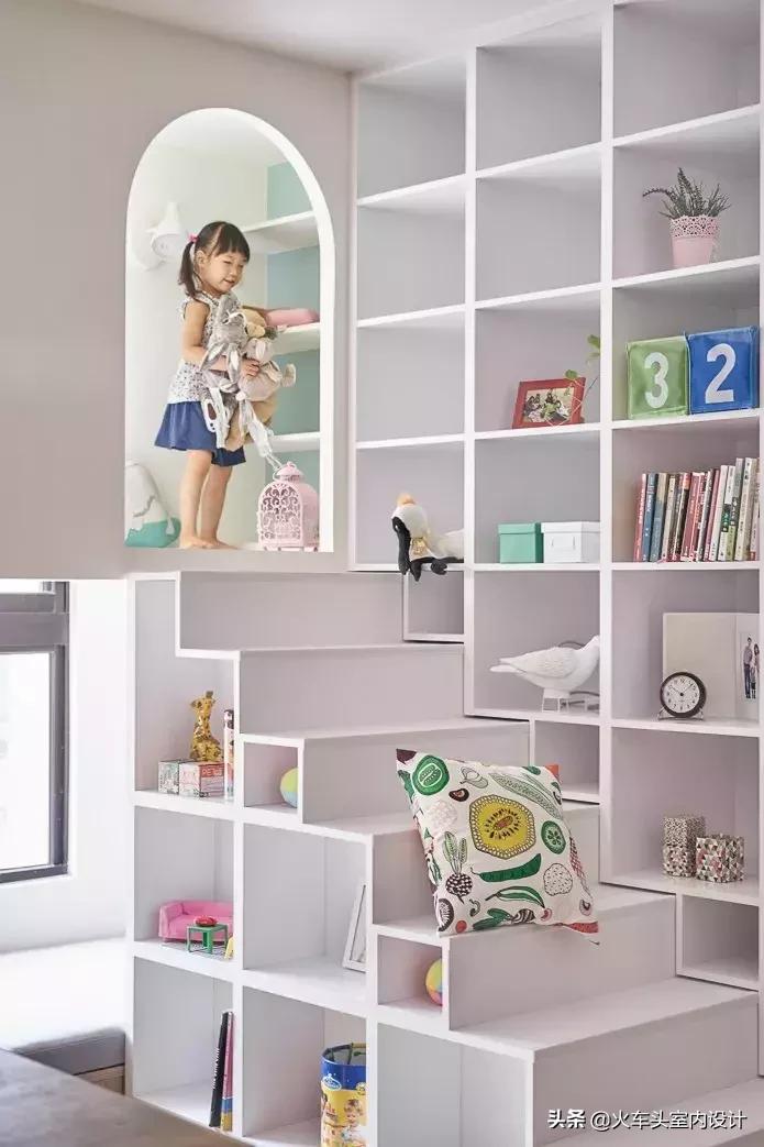 最浪漫亲子宅设计,三口之家亲子宅设计亮点吸引眼球