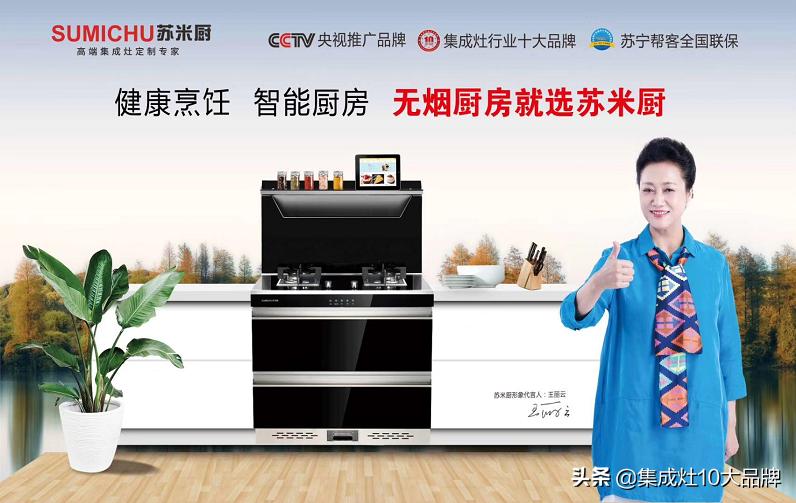 苏米厨集成灶左蒸右烤,苏米厨集成灶山东济南店