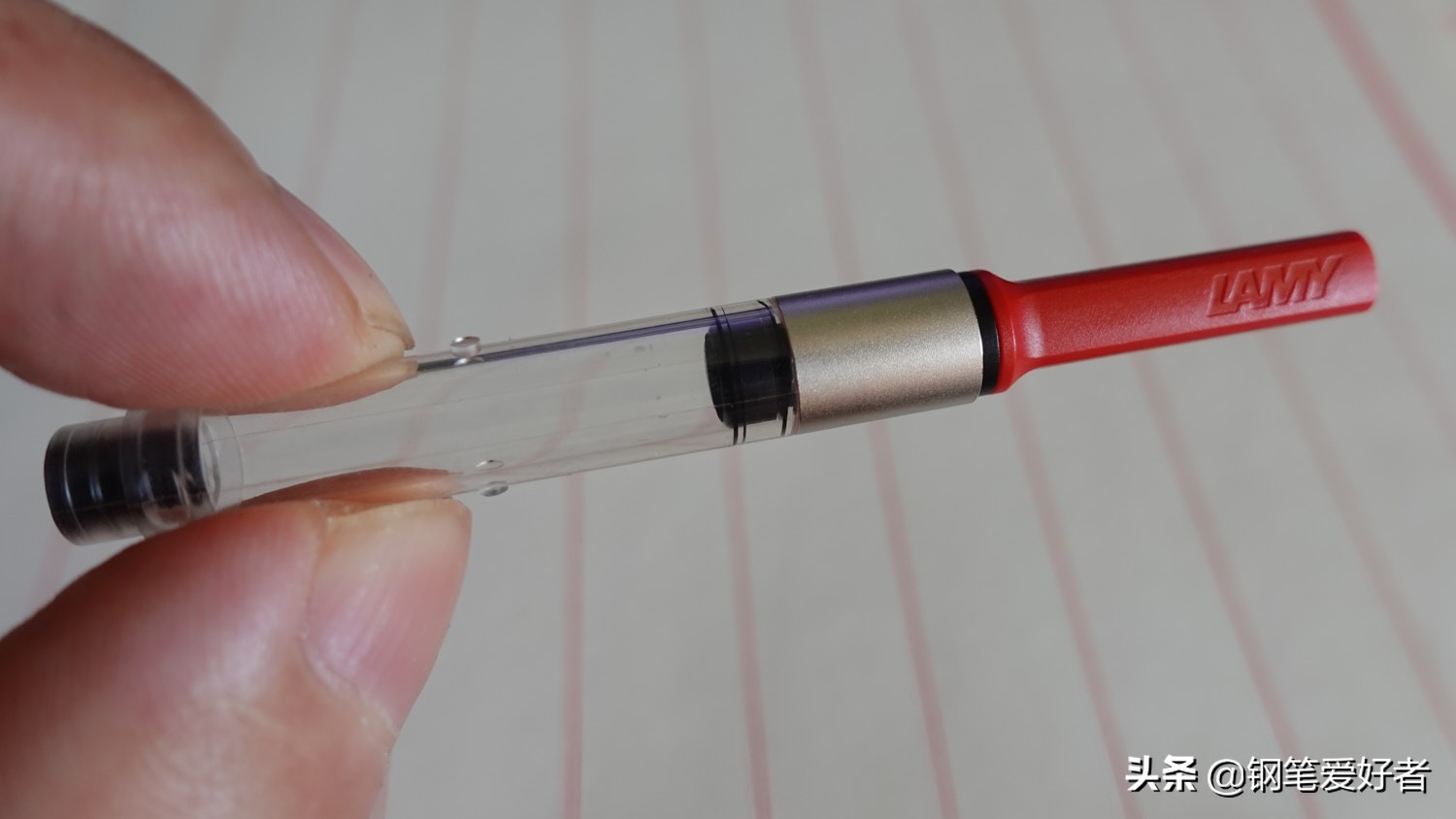 lamy透明钢笔辨别真假,lamy钢笔怎么判断是不是正品