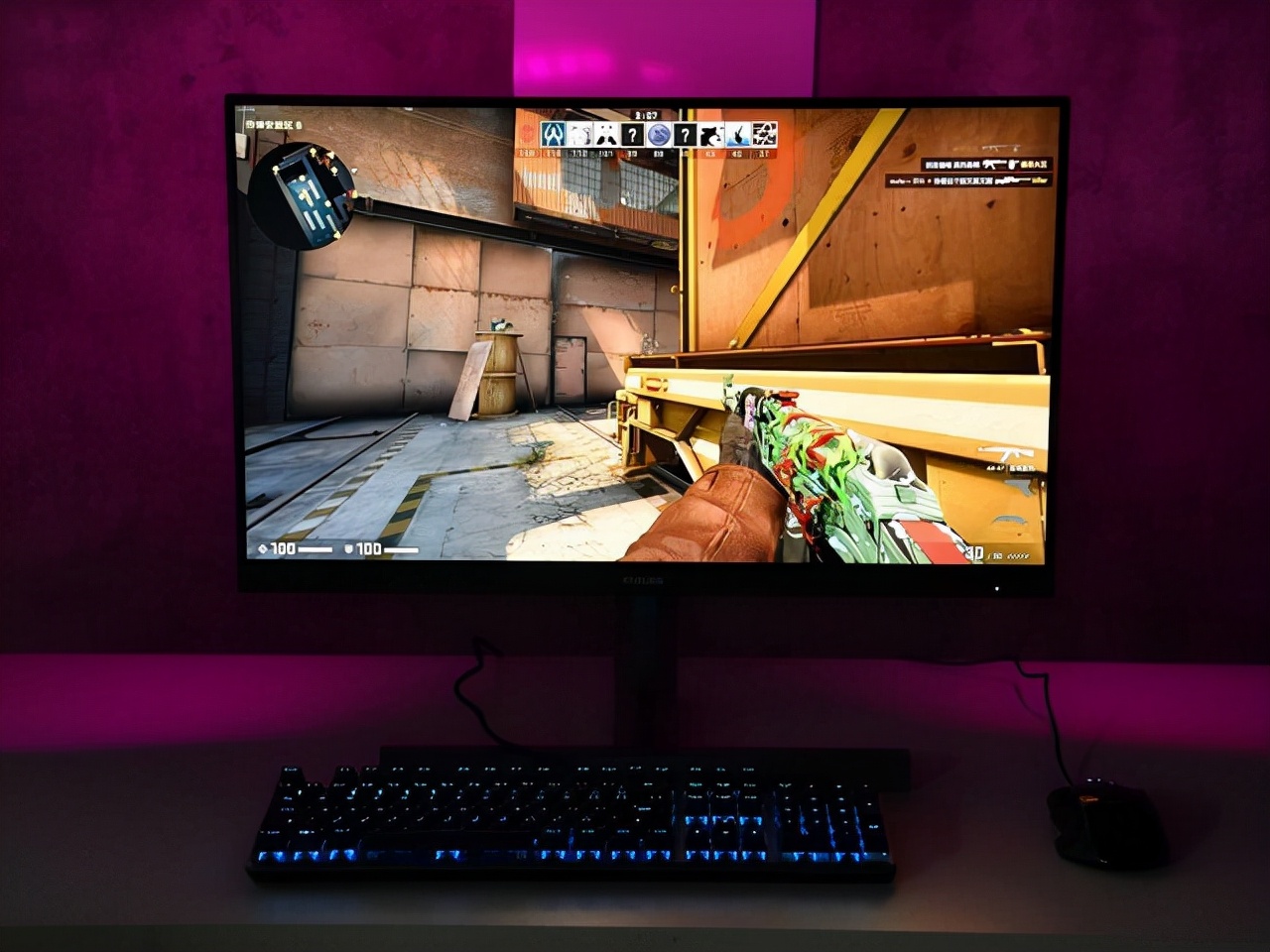 电竞显示器虚假刷新率,高刷新率的电竞显示器