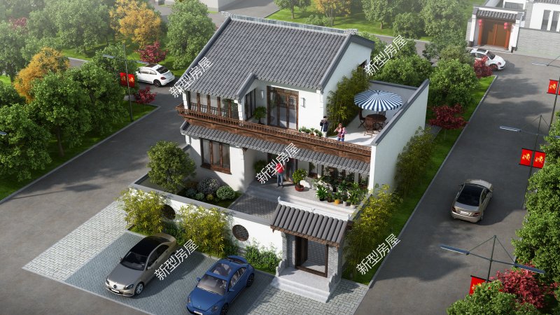 20万元能盖什么样的房子,20万建什么样的农村房