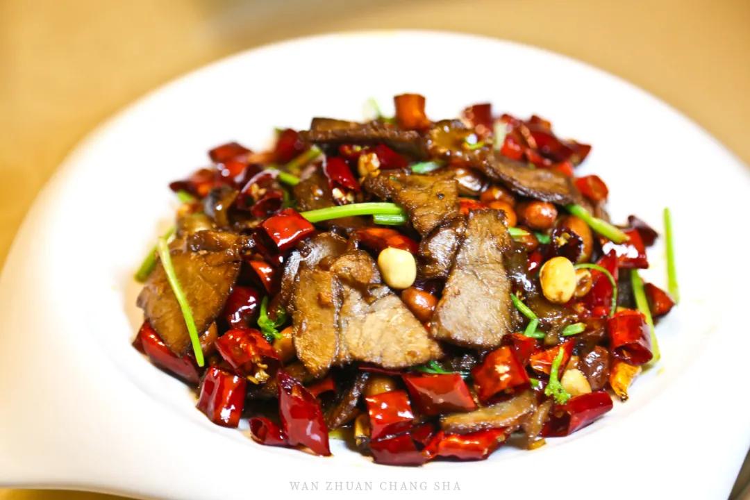 长沙五一广场本地菜,长沙居民楼里的私房菜