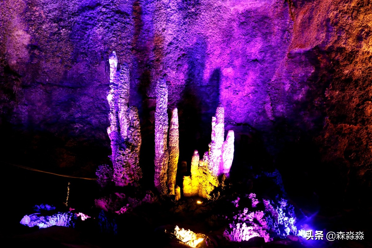 地下洞穴世外桃源,世外桃源地下