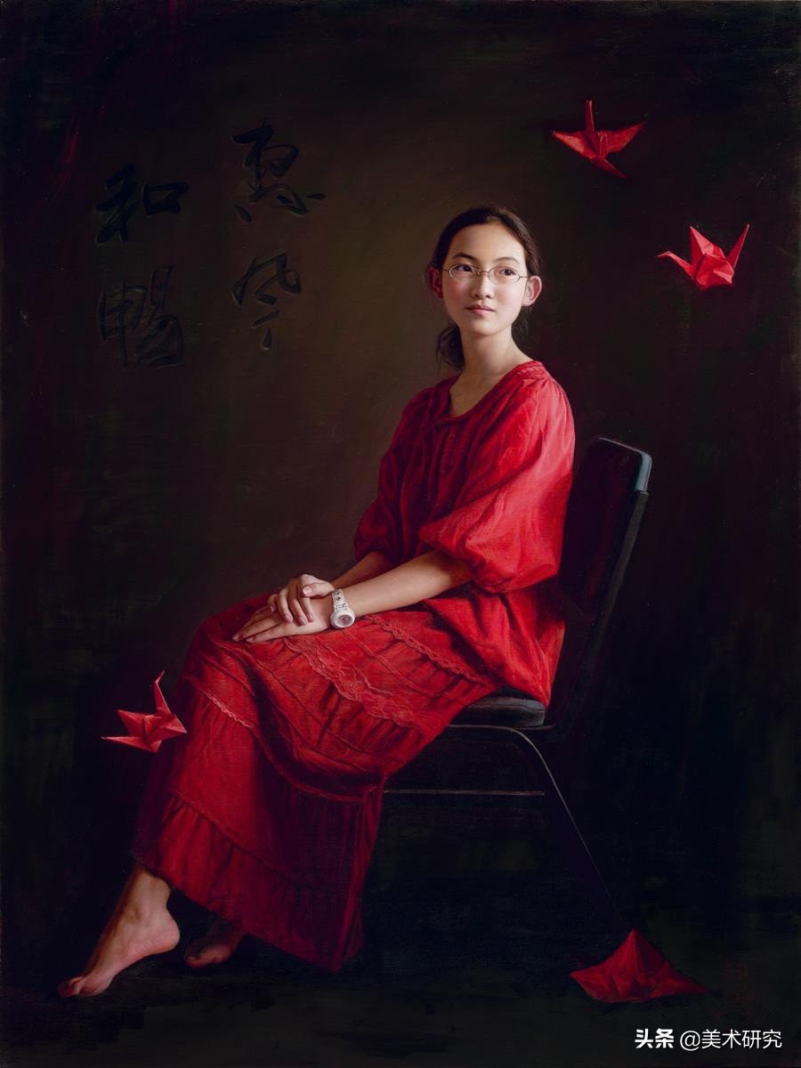 中国国画与西方油画,油画国画对比