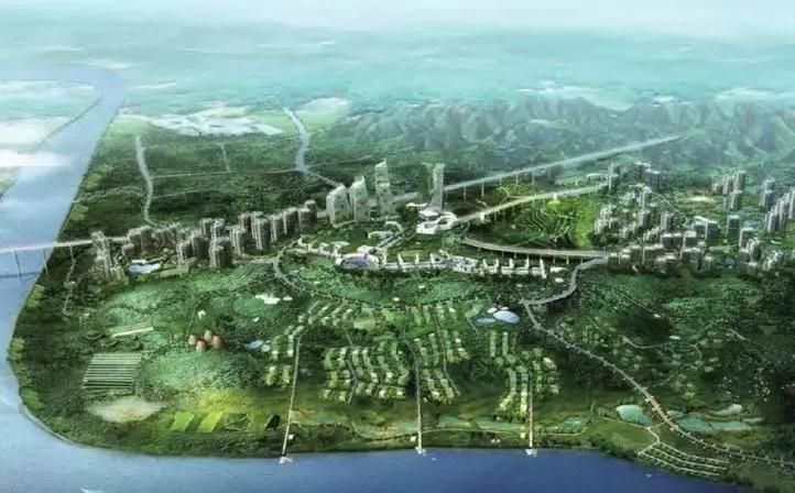 重庆悦来板块未来的发展潜力,重庆悦来北京城建板块值得买吗