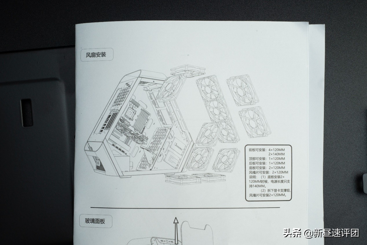 乔思伯tr03机箱多少钱,乔思伯tr03分体水冷装机