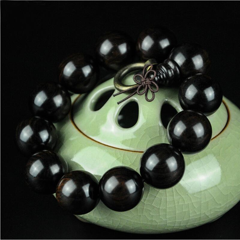 不怕水的文玩木质手串,有什么木质不怕汗文玩手串