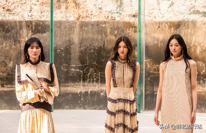 2021首尔秋冬时装周,2021年国际时装周女装