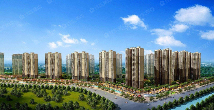 河源坚基美丽城优缺点,河源坚基美丽城效果图