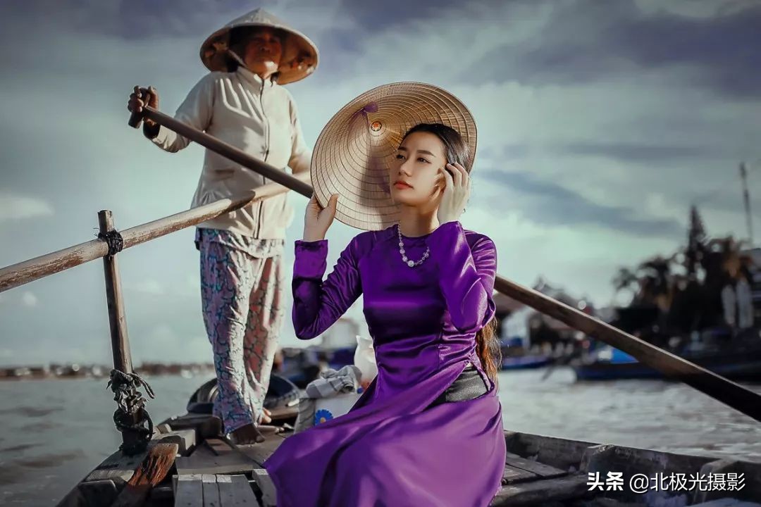 拍的照片没有层次感,拍出的效果没有实物效果