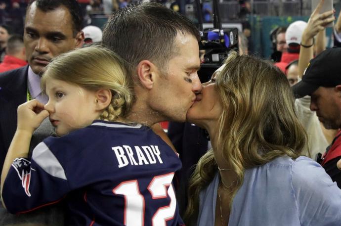 布雷迪新恋情,布雷迪婚姻状况