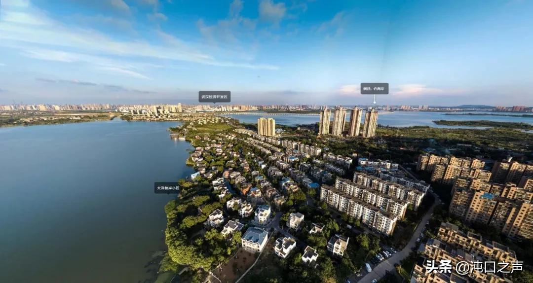 沌口哪里风景比较好,沌口千年美丽别墅