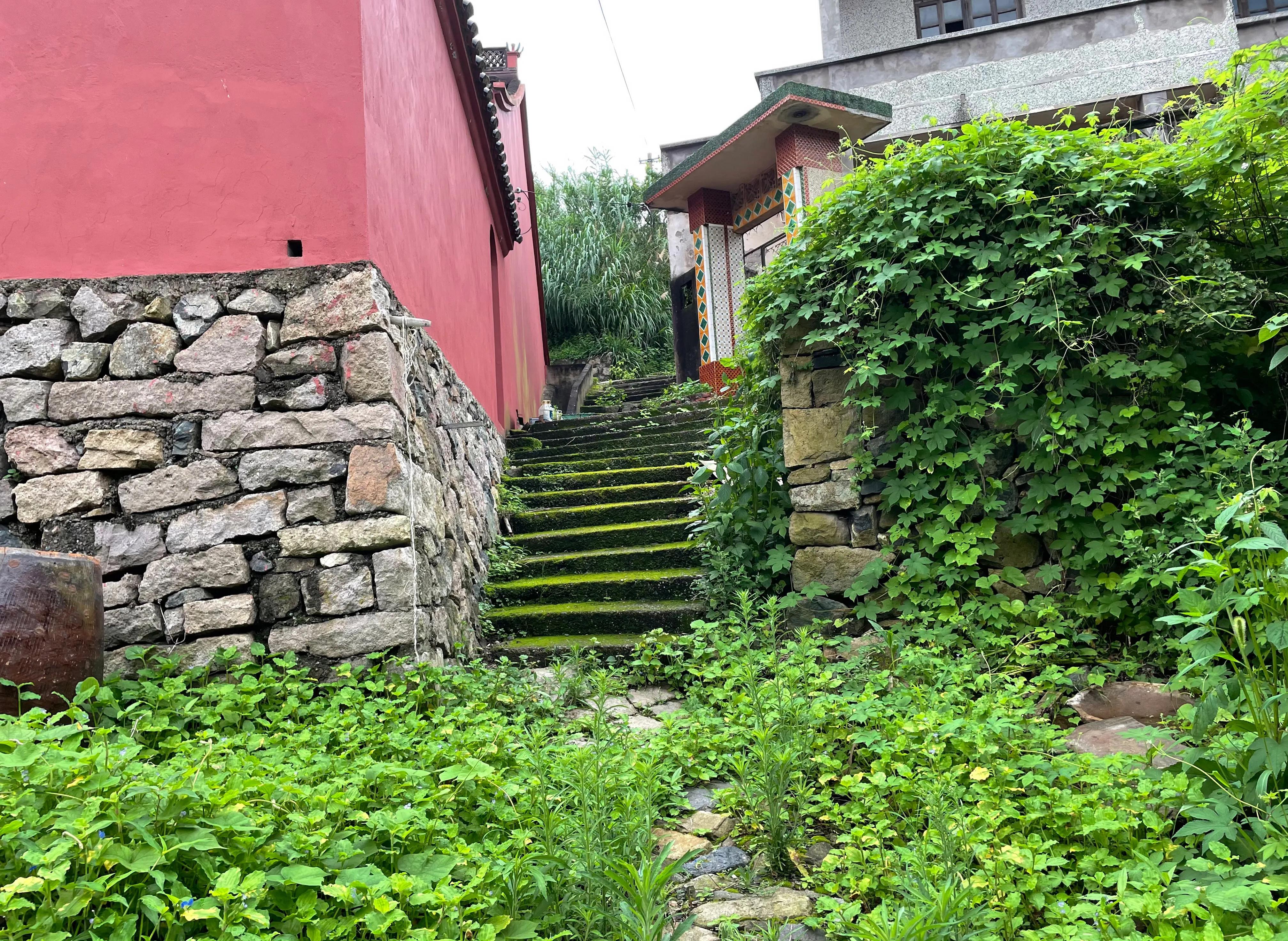 舟山桃花岛武侠城,舟山群岛桃花岛金庸文化园