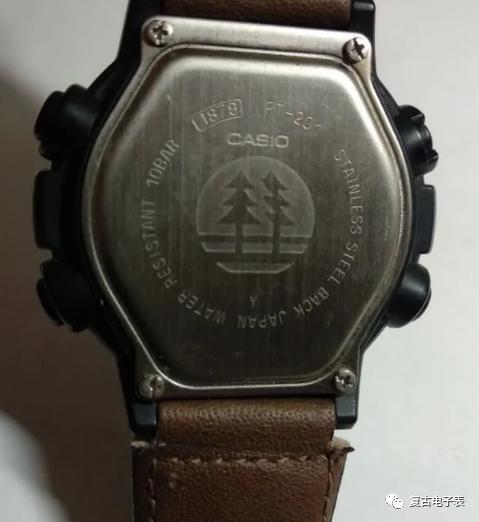 卡西欧forester森林人棕色,卡西欧casio森林人forester