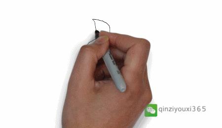 零基础教孩子画简笔画,适合新手的简笔100幅画