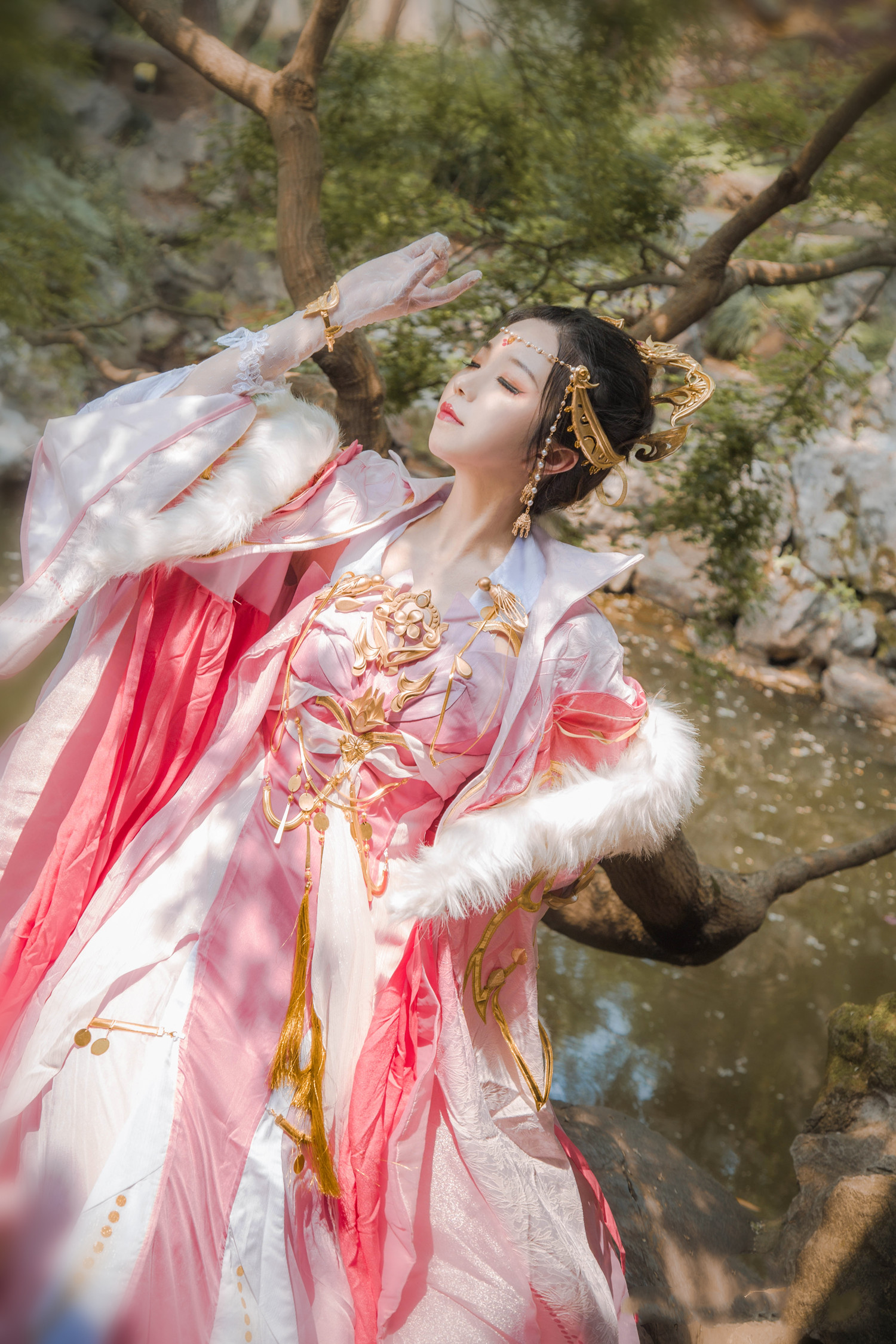 剑网3七秀cos正片,剑网三cos门派出场