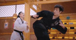 孩子学习跆拳道几年最大的收获,小朋友学了一年跆拳道