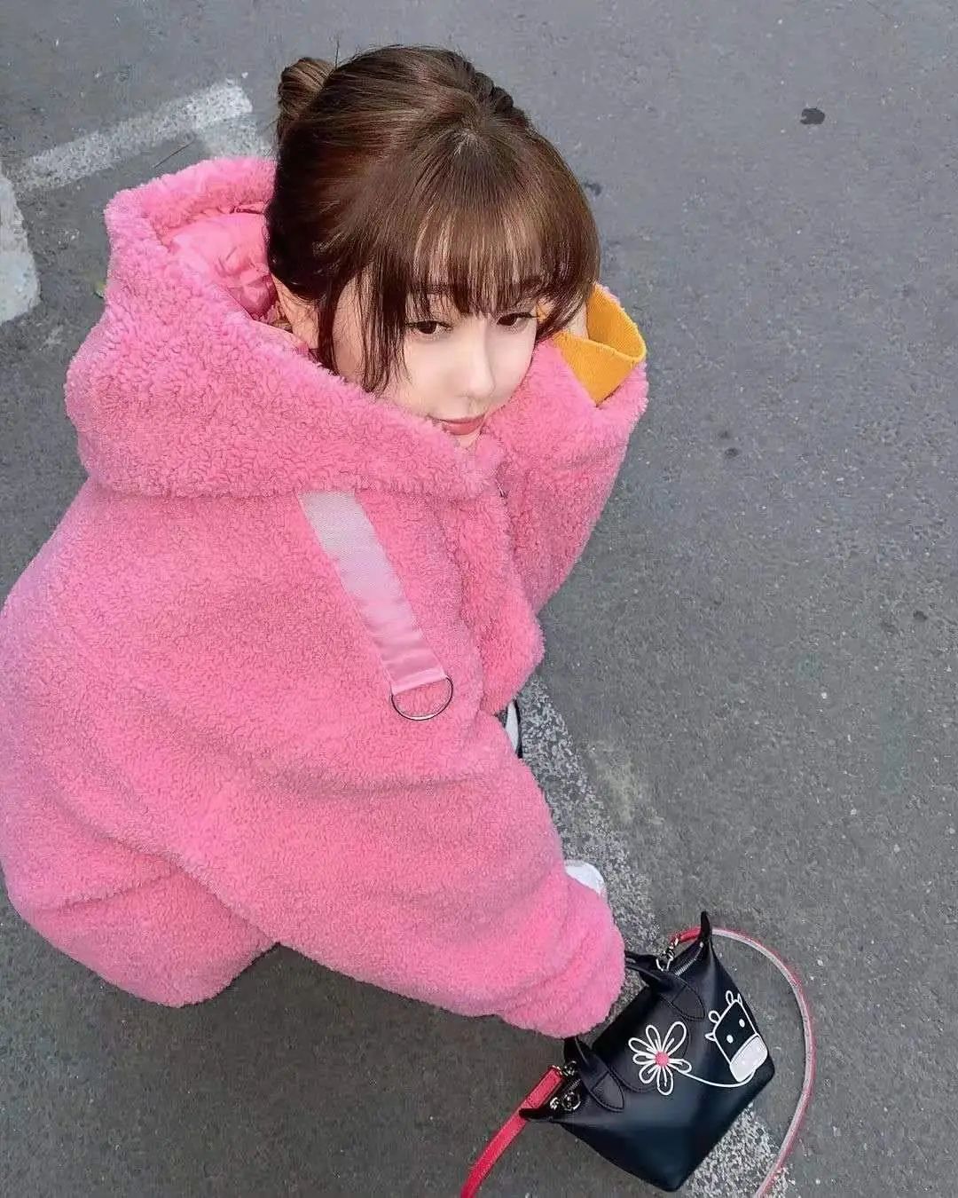 jennie甜酷风穿搭,jennie新造型lisa同款穿搭