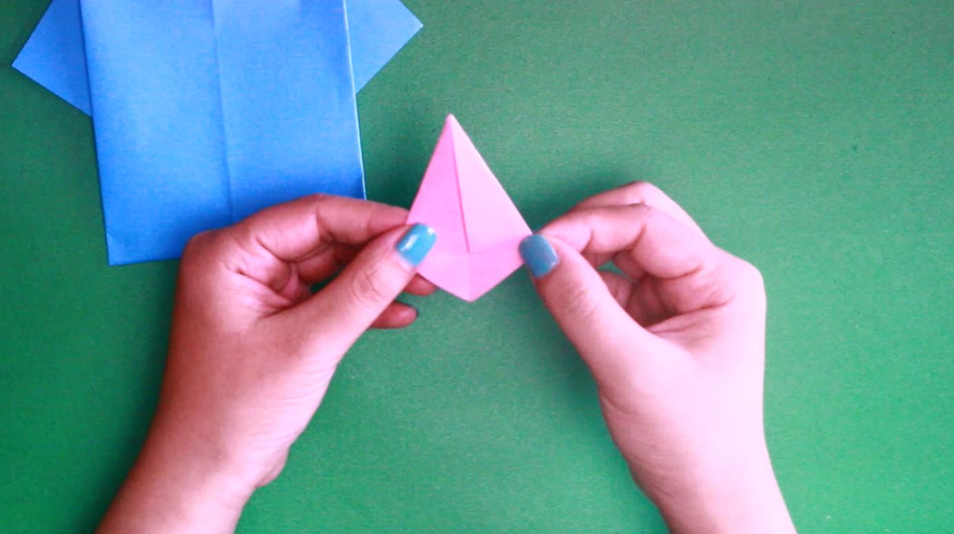 超级简单的方法教你折帅气的衬衫,当贺卡和书签都好看,手工折纸