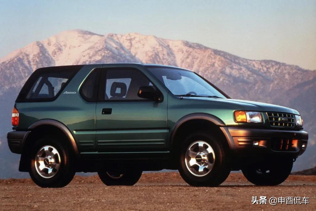 图鉴四驱|犹酣战，还记得五十铃都有哪些硬派车？