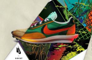 sacaixnike联名3.0小麦色,sacaixnike3.0联名米白黑