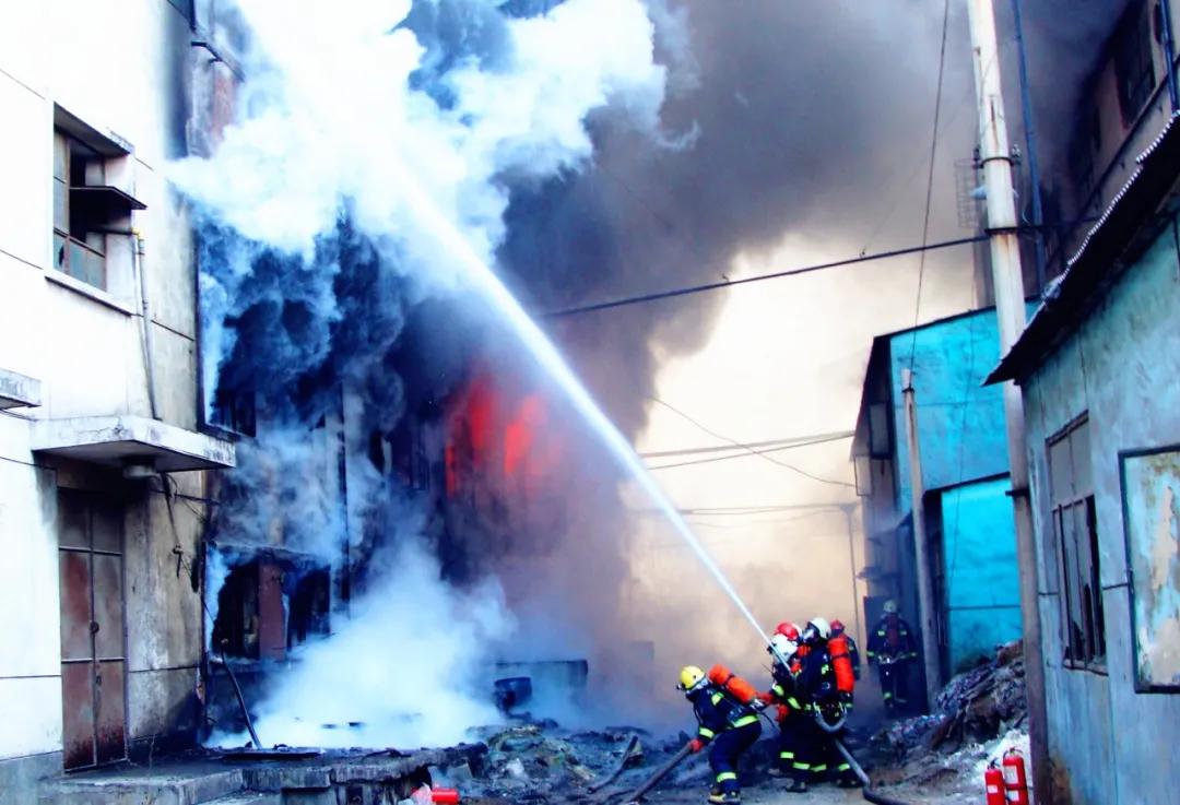 最美消防队营区,最美消防站