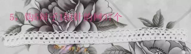 钩针编织女士连衣裙视频图解过程,郁金香钩针连衣裙图案图解