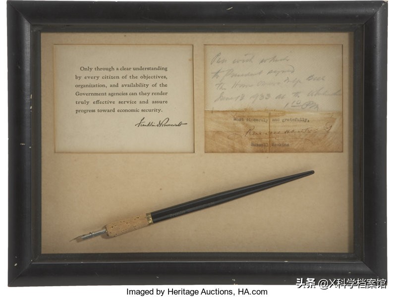 美国总统为啥要放10支钢笔,美国总统签字用多少笔