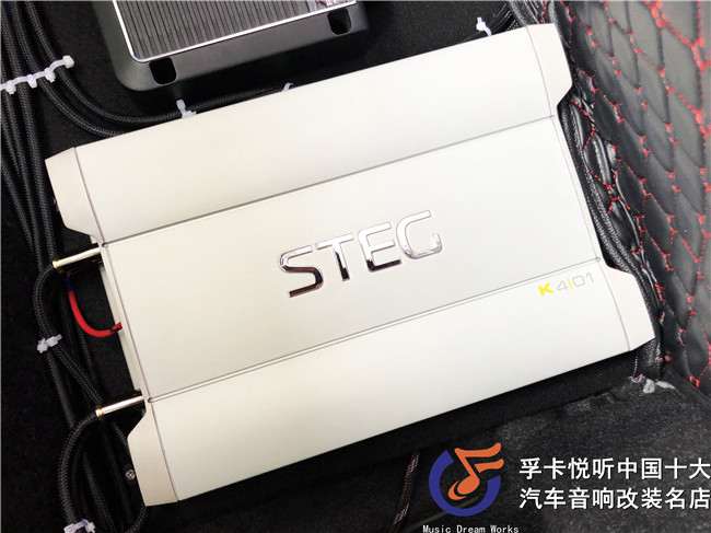 寿光丰田皇冠汽车音响改装调音史泰格两分频中高低音喇叭套餐